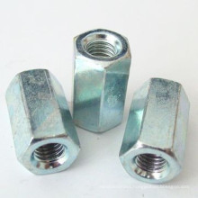 stainless steel long nut, coupling nut m6-36